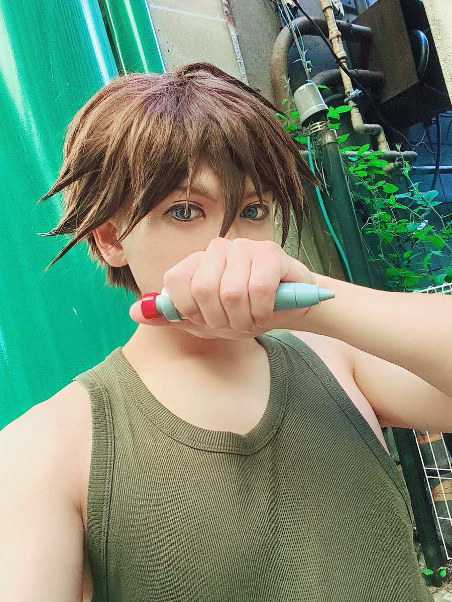 そくほ！
今日は新機動戦記ガンダムW　Endless　Waltz　のヒイロ・ユイでいますー！
いっぱい自爆スイッチ押すぞー!!!
#とちてれアニメフェスタ2026
#とちアニコス2026