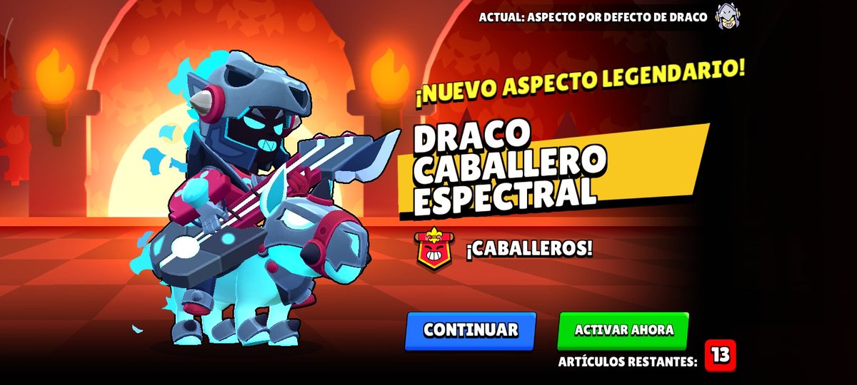 Regalaron una caja de Demian y me salió esta skin

#BrawlStars