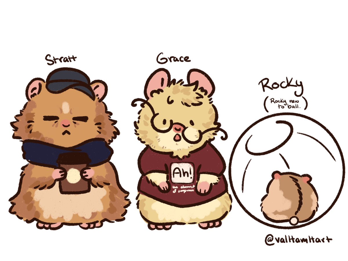 vanilly 🐹🍦 tweet media