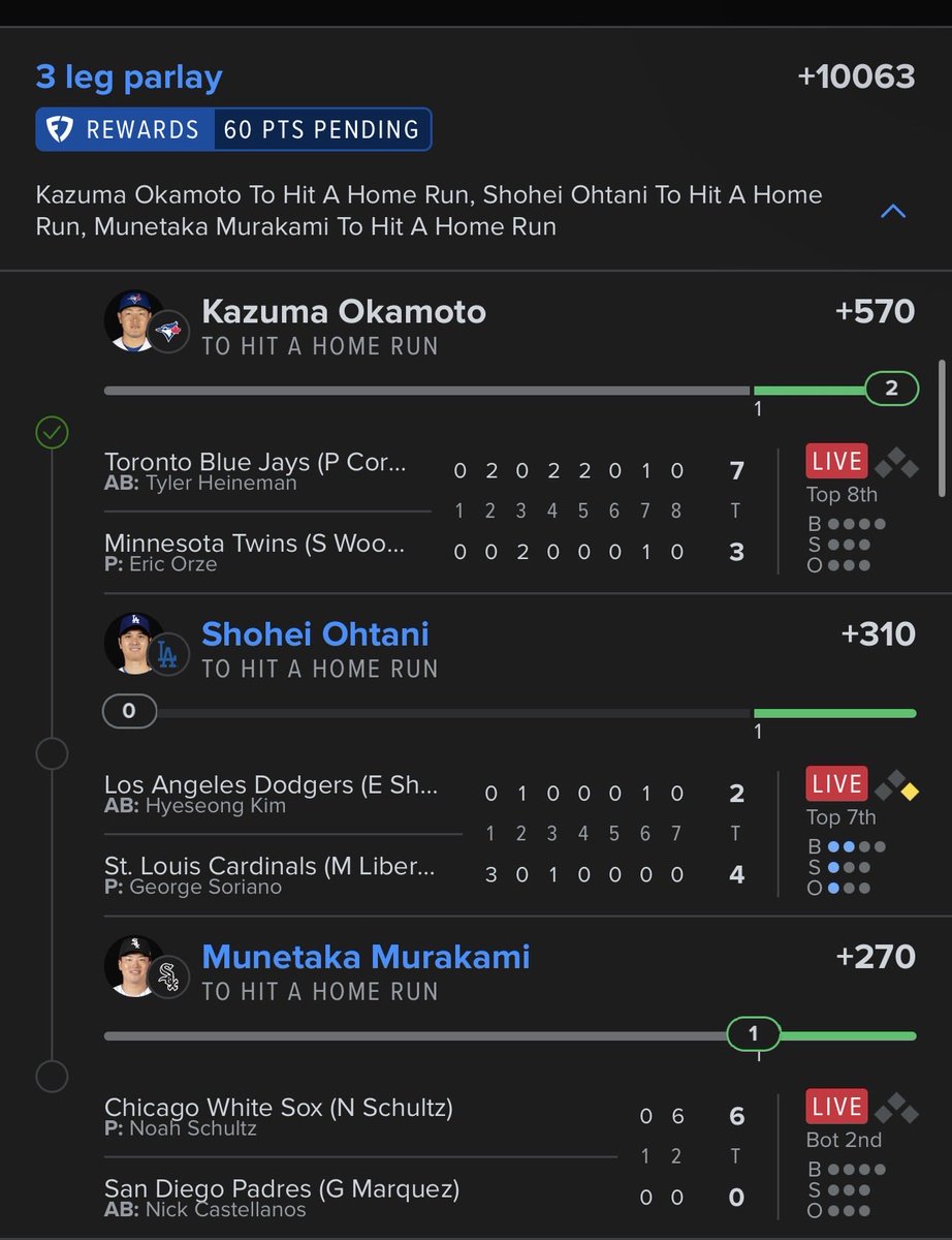 Kavari_Allen4's tweet photo. @MLBHR @BetMGM what do I have to doooo https://t.co/VxEyhDsdBy