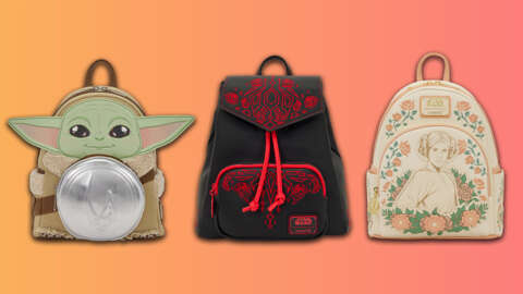 Loungefly's New Star Wars Bags Feature Grogu, Leia, Darth Maul, And More dlvr.it/TSKhYV