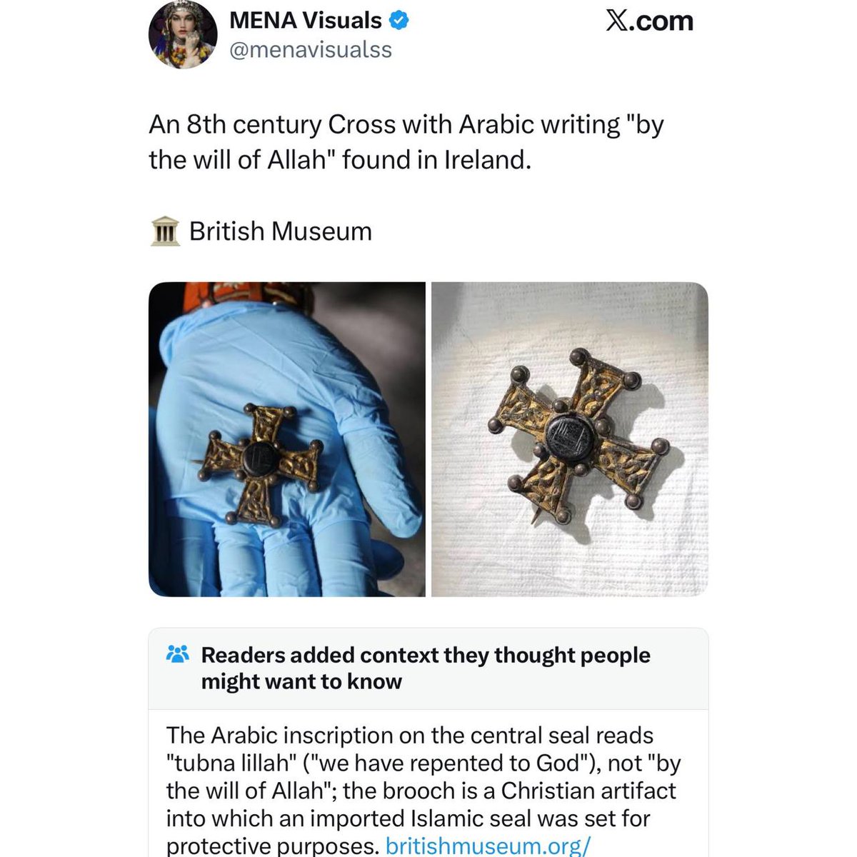 Community Notes & Violations tweet media