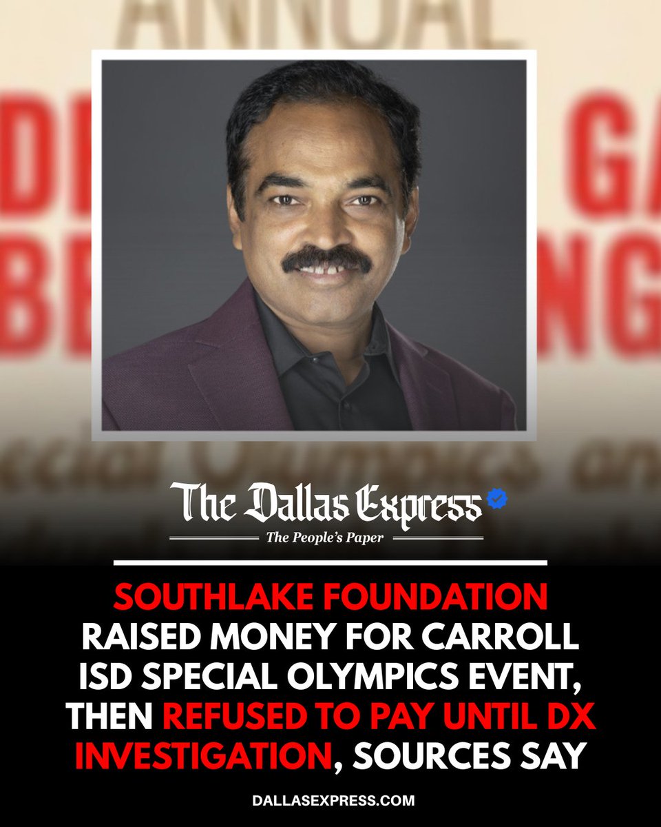 The Dallas Express News tweet media