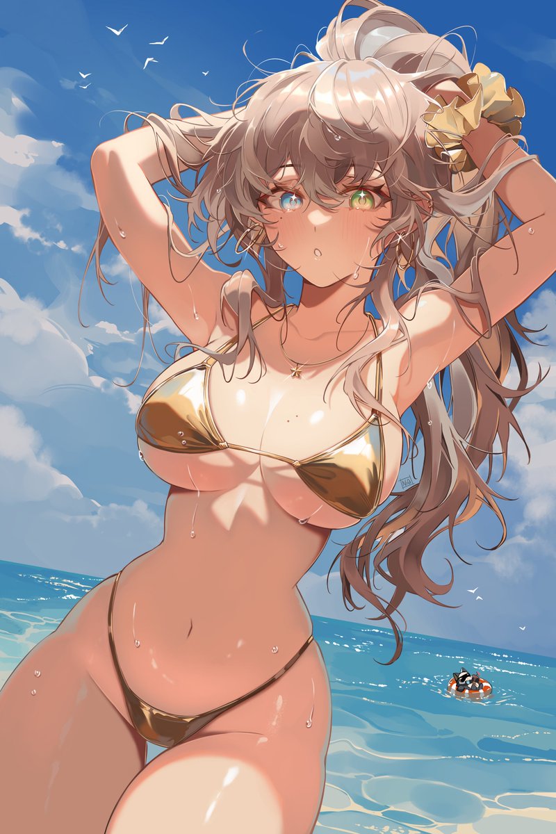 noasauruss's tweet photo. Happy Golden Week!! 🩵✨

#fanoart https://t.co/ScGbYq1Z1a