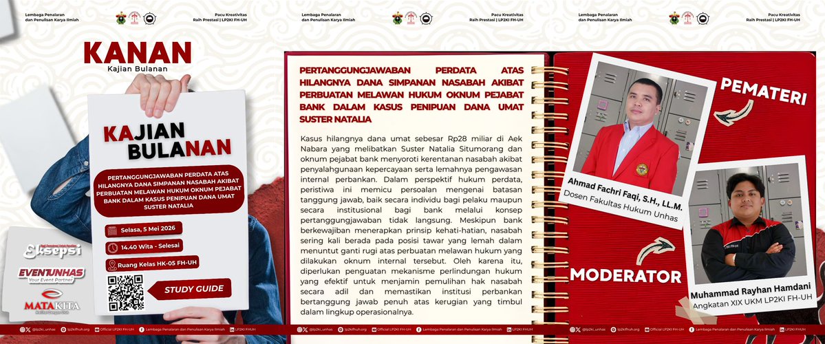 UKM LP2KI FH - UH tweet media