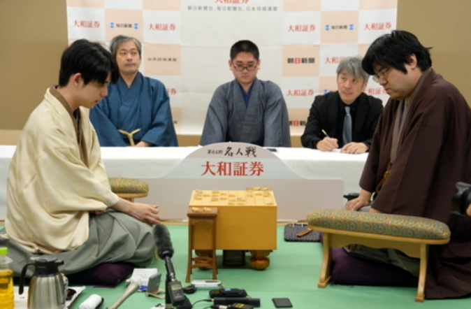 日本将棋連盟【公式】 tweet media