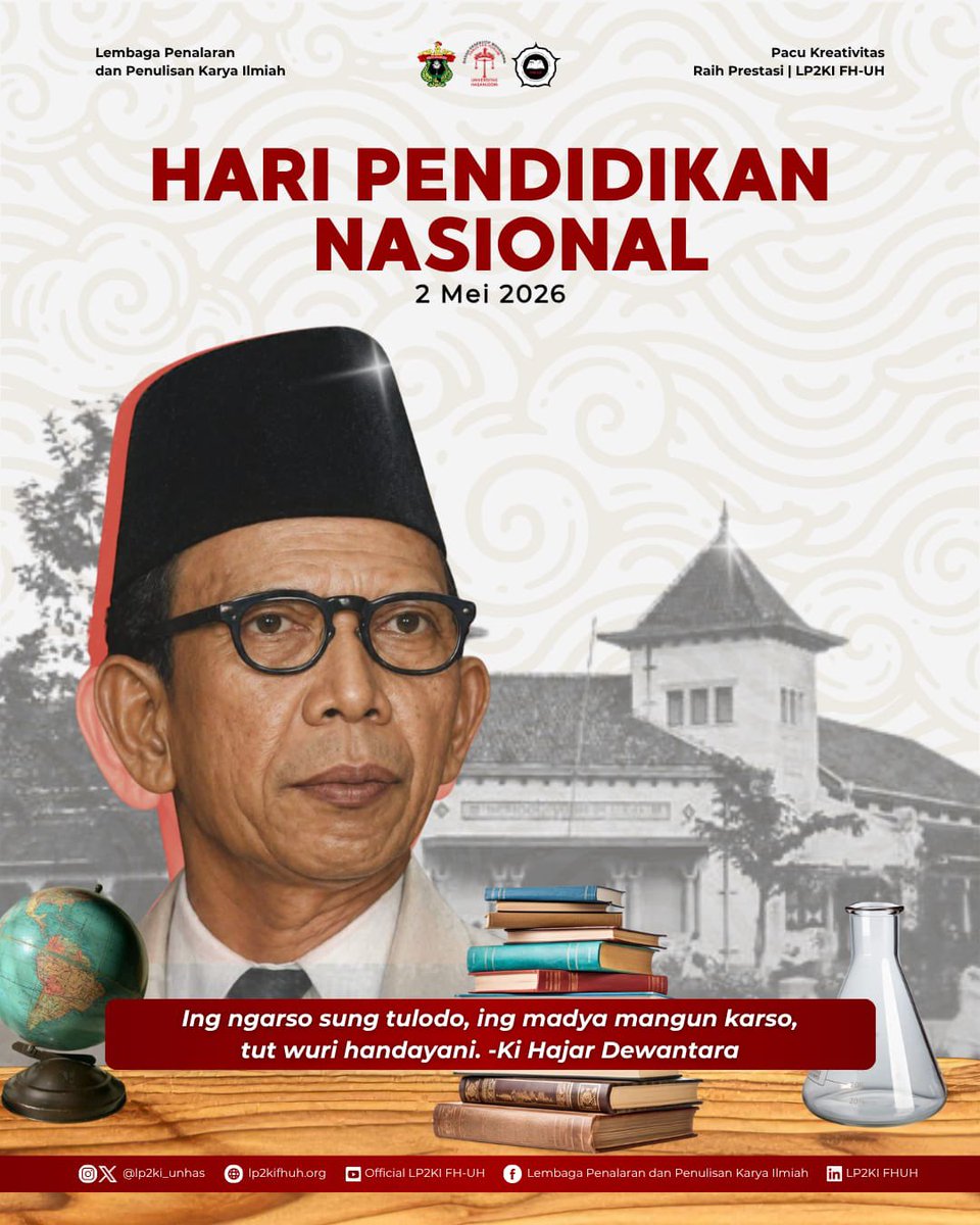 UKM LP2KI FH - UH tweet media