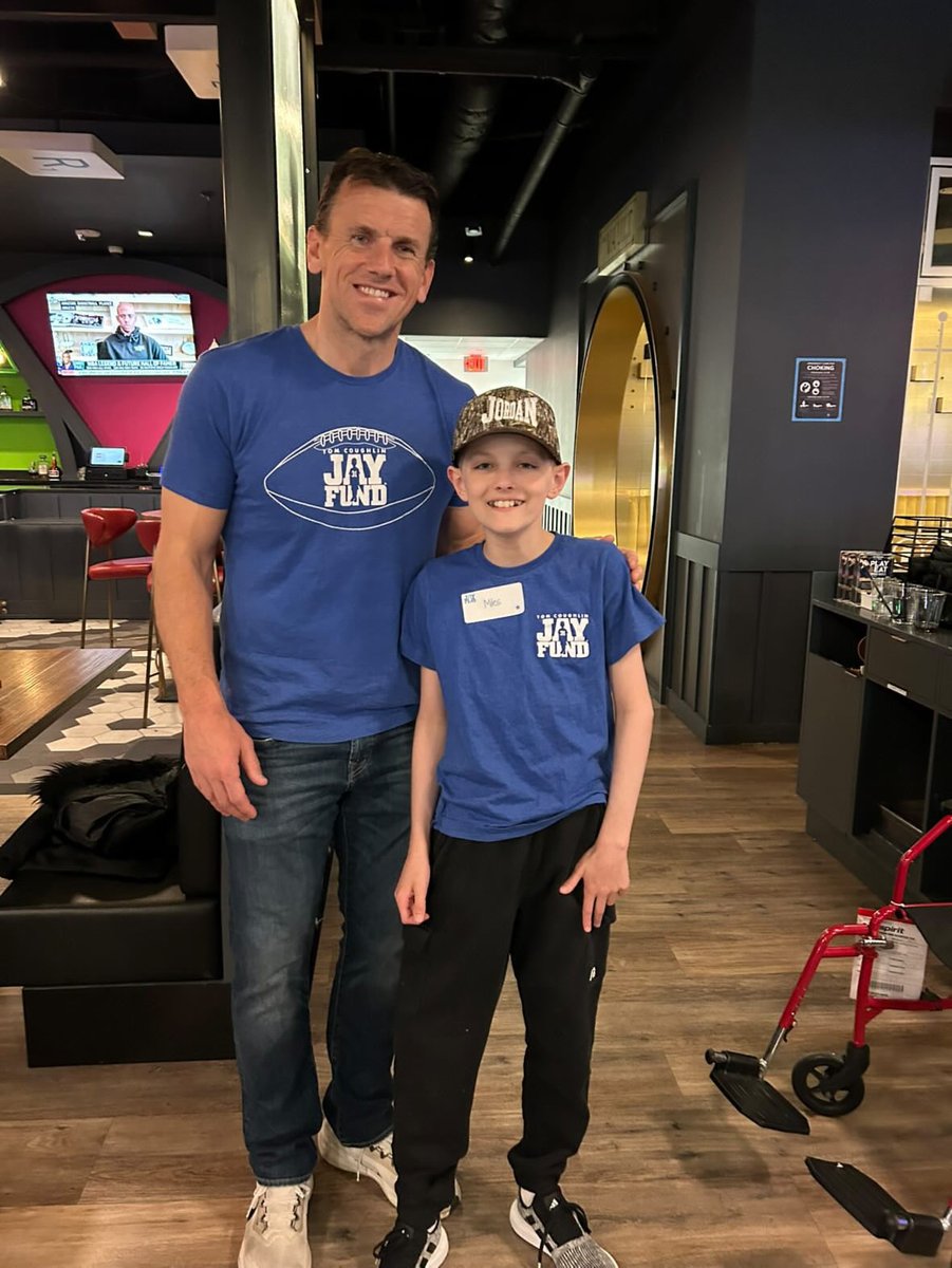 americandream's tweet photo. Today, American Dream welcomed 40 incredible children and their families from the Tom Coughlin Jay Fund for their annual Sunday Blitz at The Gameroom Powered by Hasbro 💙

@nygiants @tcjayfund https://t.co/raXemkVHo9