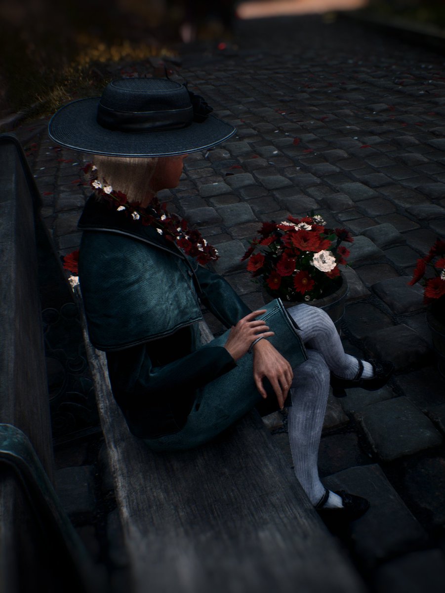 TokyoDreamVP's tweet image. Flowers For The Dead 

Game : Clair Obscure Expedition 33 
Platform : Playstation 5 
Developer : @SandfallGames  
Publisher : @Kepler_Interact  

#ClairObscureExpedition33 #PS5 #VirtualPhotography #TheCapturedCollective #ThePhotoMode #VGPUnite #VPWorld #VPSat #PSshare