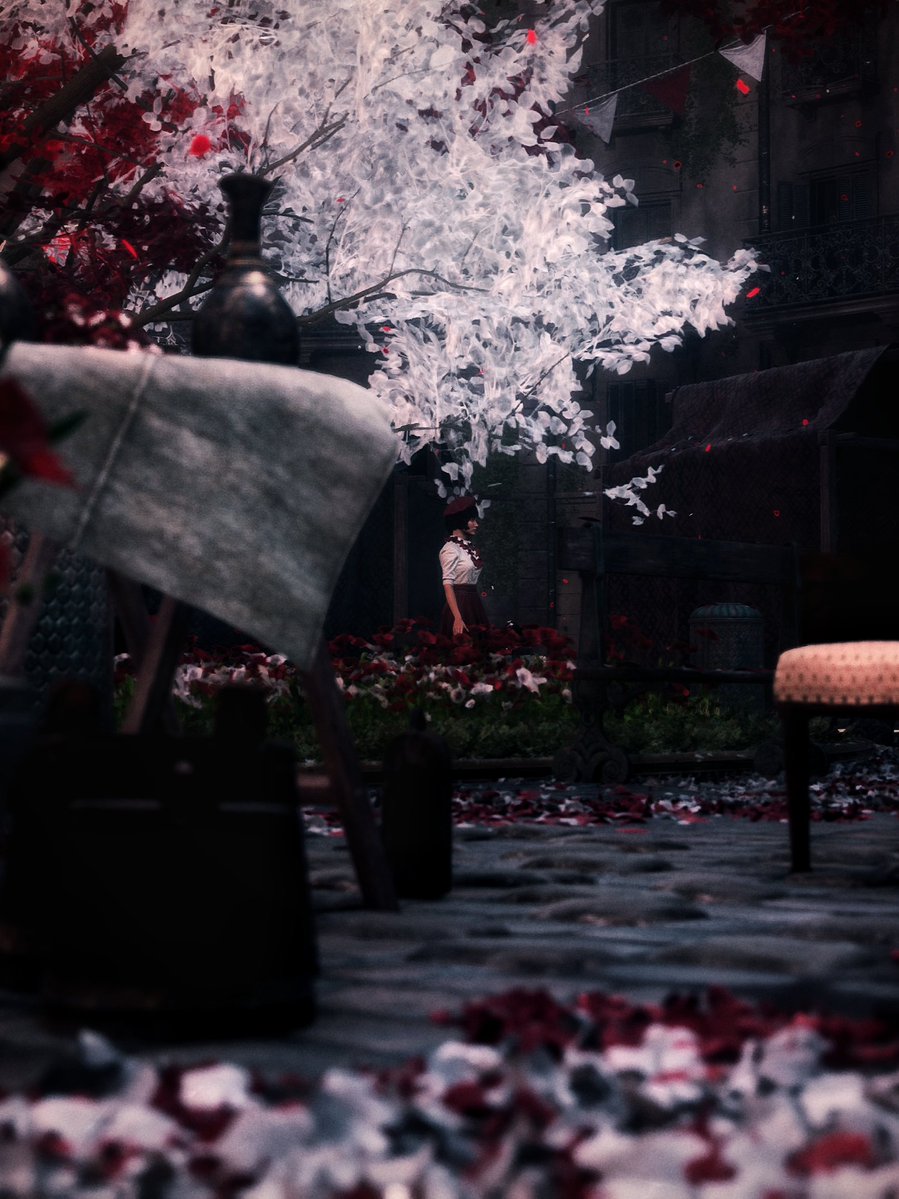 TokyoDreamVP's tweet image. Flowers For The Dead 

Game : Clair Obscure Expedition 33 
Platform : Playstation 5 
Developer : @SandfallGames  
Publisher : @Kepler_Interact  

#ClairObscureExpedition33 #PS5 #VirtualPhotography #TheCapturedCollective #ThePhotoMode #VGPUnite #VPWorld #VPSat #PSshare