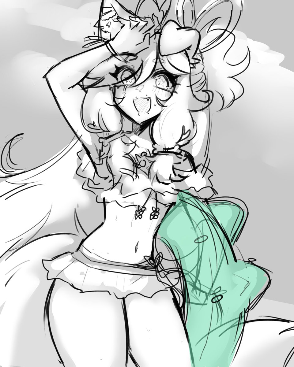 𐂯 ⊹˚₊ Cas ⋆˚꩜｡ 💚🐾 Ghost Puppy Vtuber tweet media