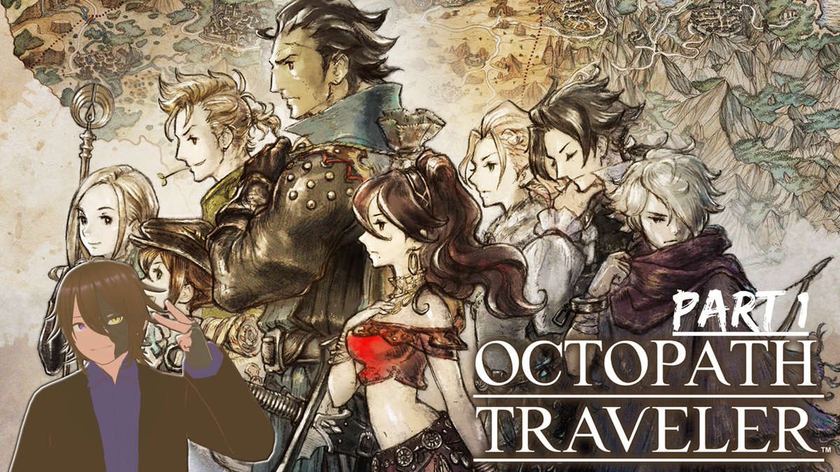 AlexDraconis's tweet image. I be traveling in this Octopath
#Vtuber #vtuberen #smallstreamer #varietystreamer #JRPG #Octopath #Octopathtraveler
YT: youtube.com/live/yVGW5iq0M…
Twitch: twitch.tv/alexdraconis26