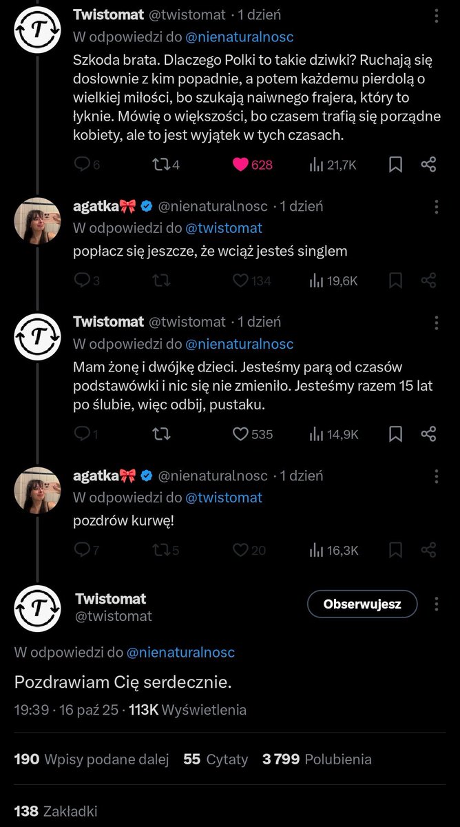 manj3k's tweet photo. @kajetanwielki Że ona jeszcze cancela nie ma na X po tym https://t.co/fOlBnps3B7