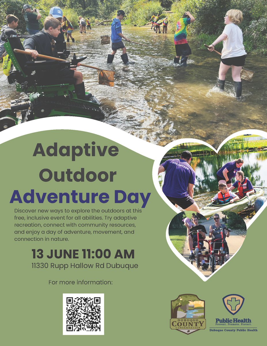 Adaptive Sports Iowa tweet media
