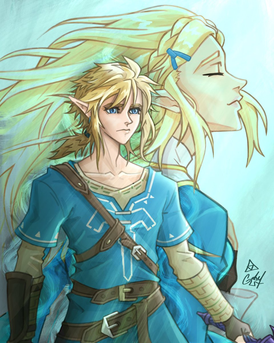 artbygabe00's tweet image. Breath of the Wild
———
#nintendo #fanart #fanartfriday #link #zelda #digitalart #gaming #legendofzelda #switch