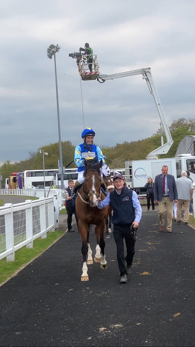 BryanSmartRacin's tweet photo. Smiles all round as Beale Street record his 5th course win @NewcastleRaces to make it 3 winners this week for #TeamSmart and @PMulrennan 🙏🏻 https://t.co/4fmwhbjufv