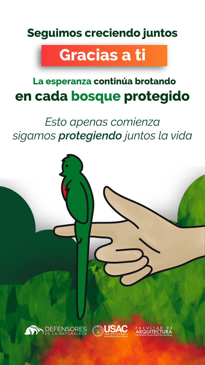 Defensores de la Naturaleza tweet media