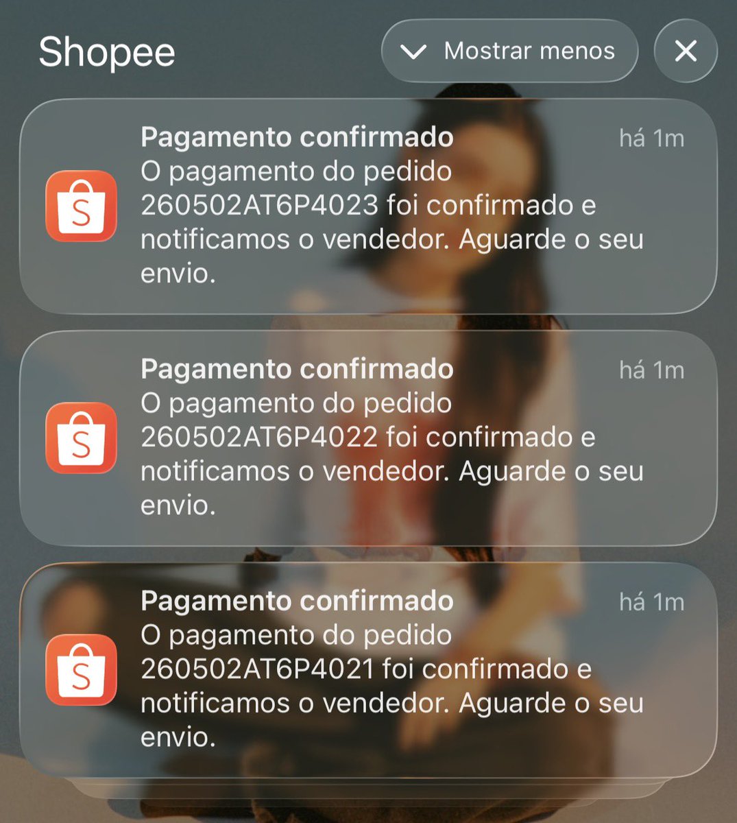 Investimento lindo no meu trampo porque eu faço acontecer ✨