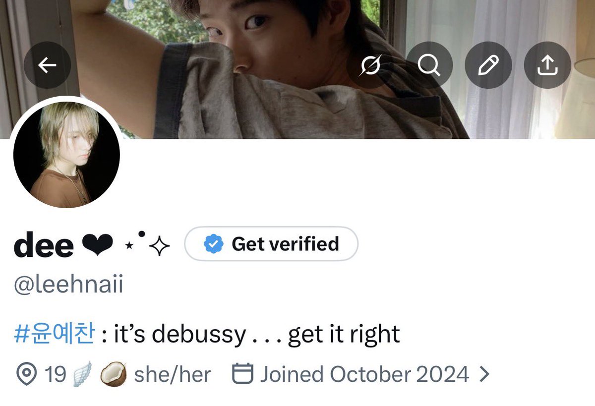 leehnaii's tweet image. do we fw my layout plus new bio ??? #debussy