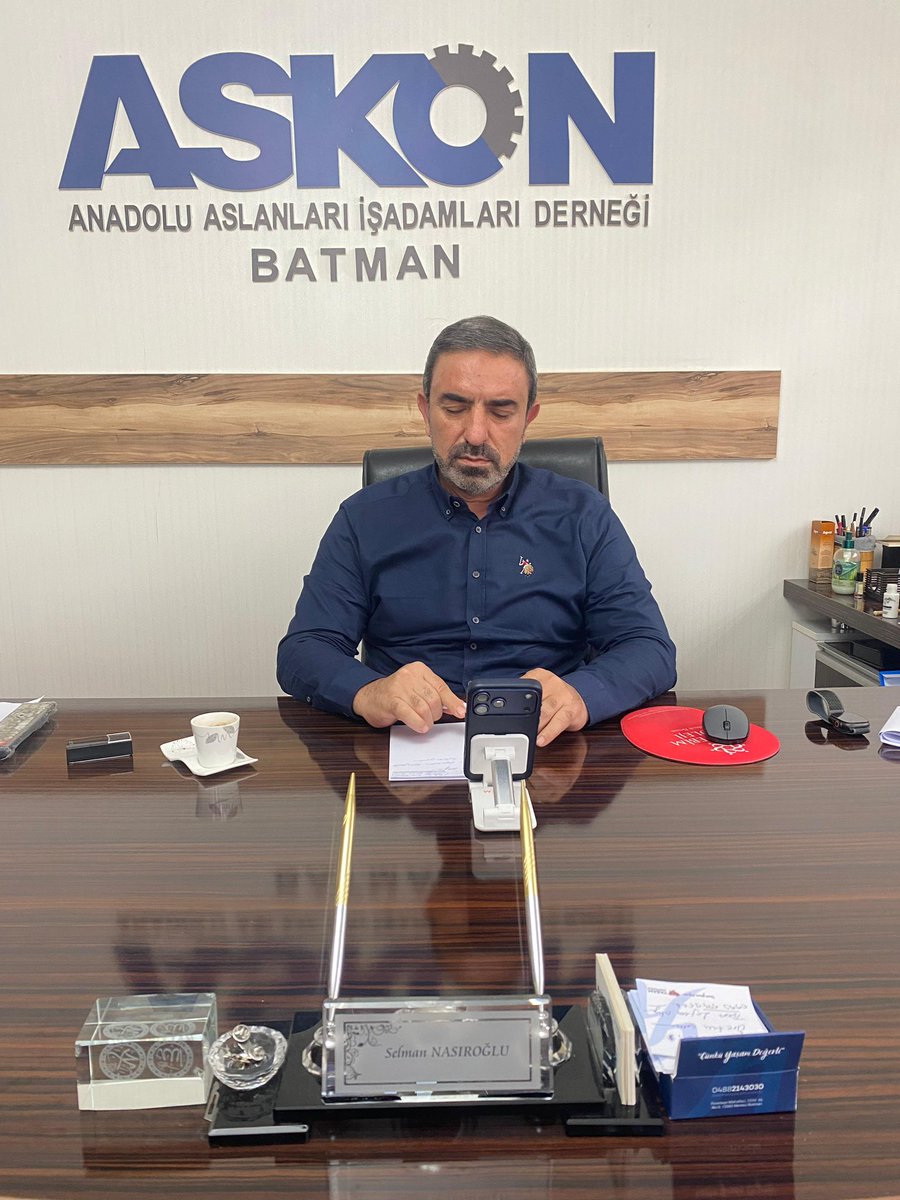ASKON BATMAN #MilliKalkınmanınGüçlüAdı tweet media