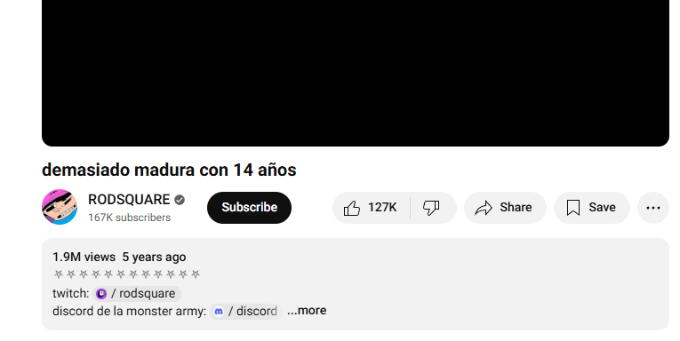 La concha de tu madre <a href="/RodSquare98/">rodsquare🚸</a> como vas a borrar esta joyita