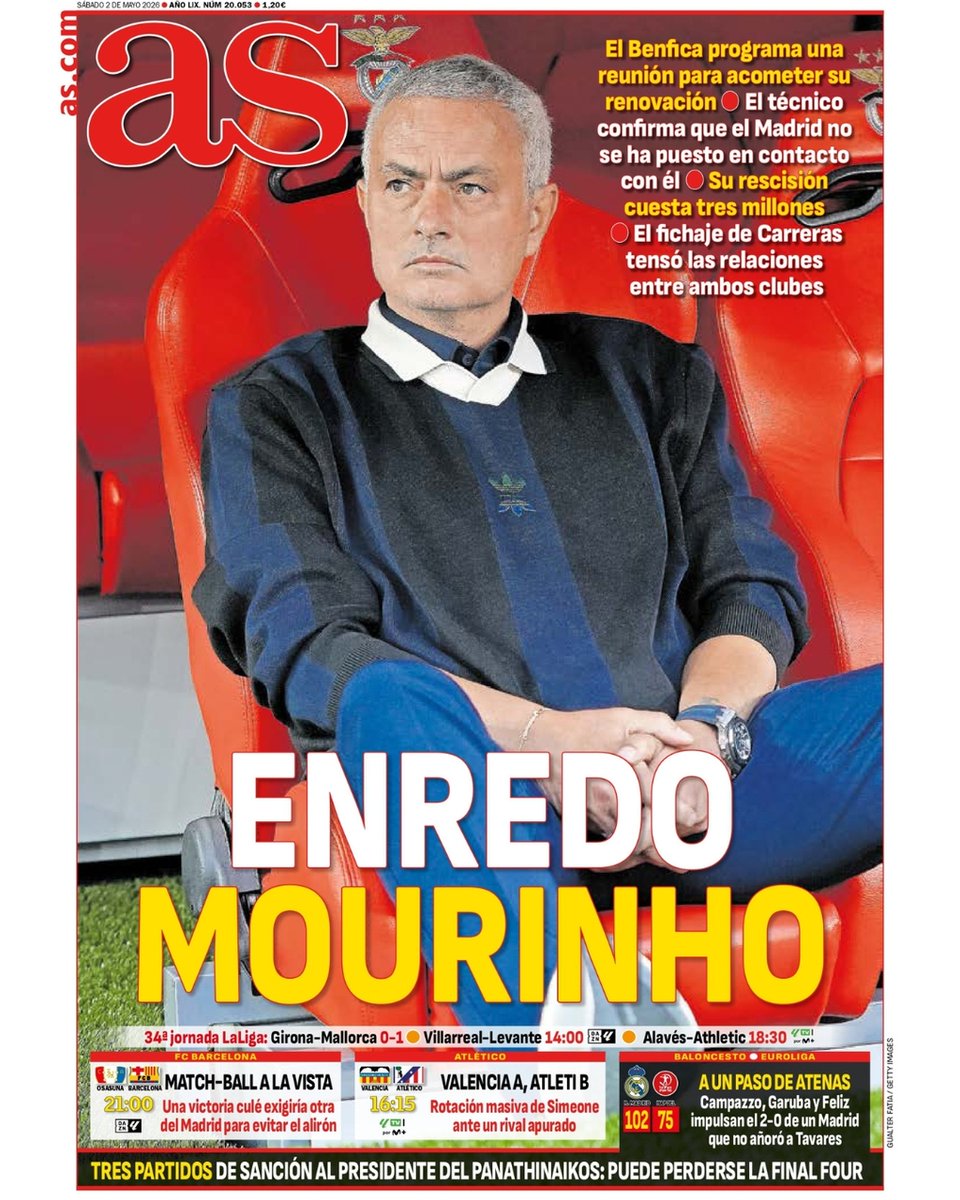 Diario AS tweet media