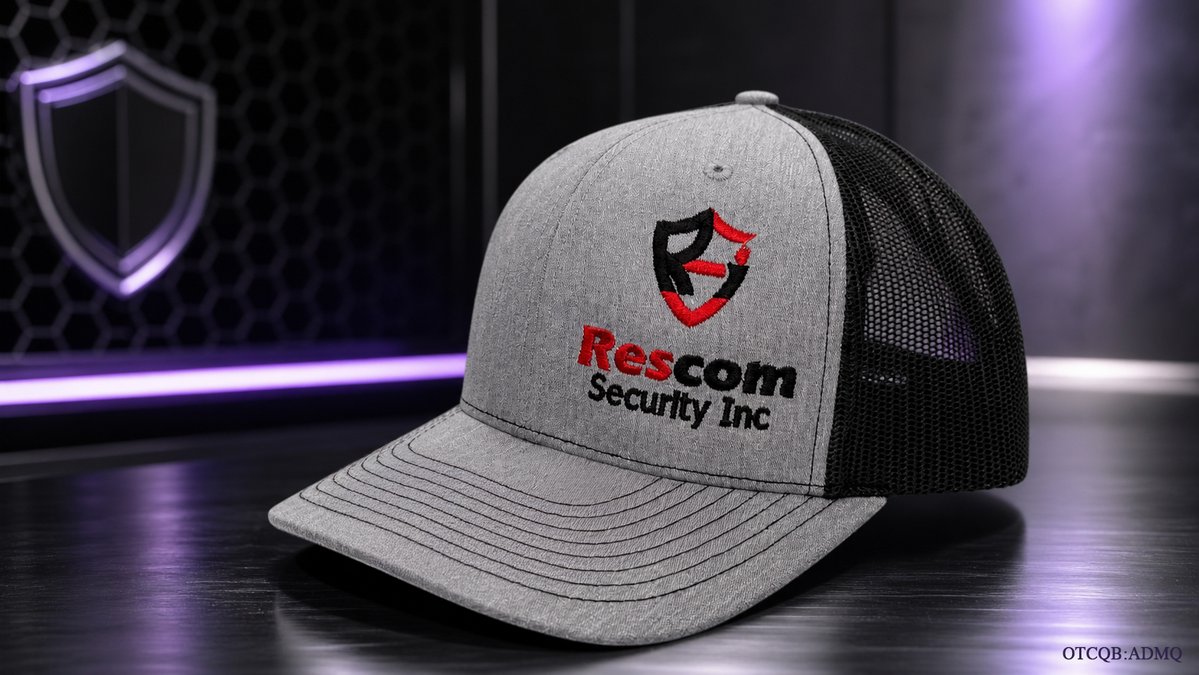 FWPromo's tweet image. ADMQ | Sharp embroidery. Strong identity. 🔒
For Rescom Security Inc., FW Promo created a clean branded trucker cap with crisp embroidery and a professional everyday look.
#FWPromo #Embroidery #BrandedApparel