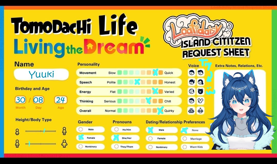 Yuuki-chan / Eis-Neko Vtuberin tweet media