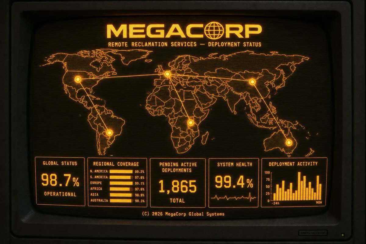 MegaCorp Global tweet media