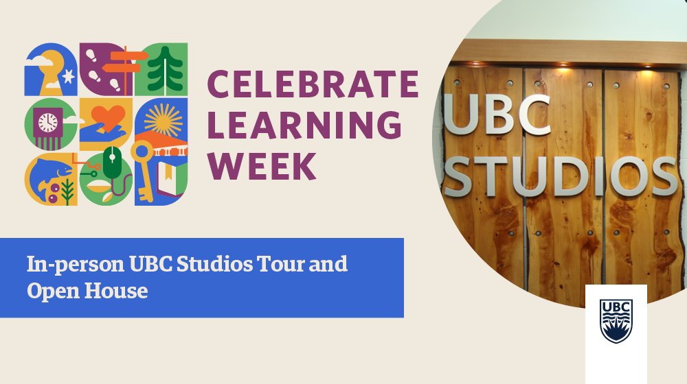 UBC Celebrate Learning Week tweet media