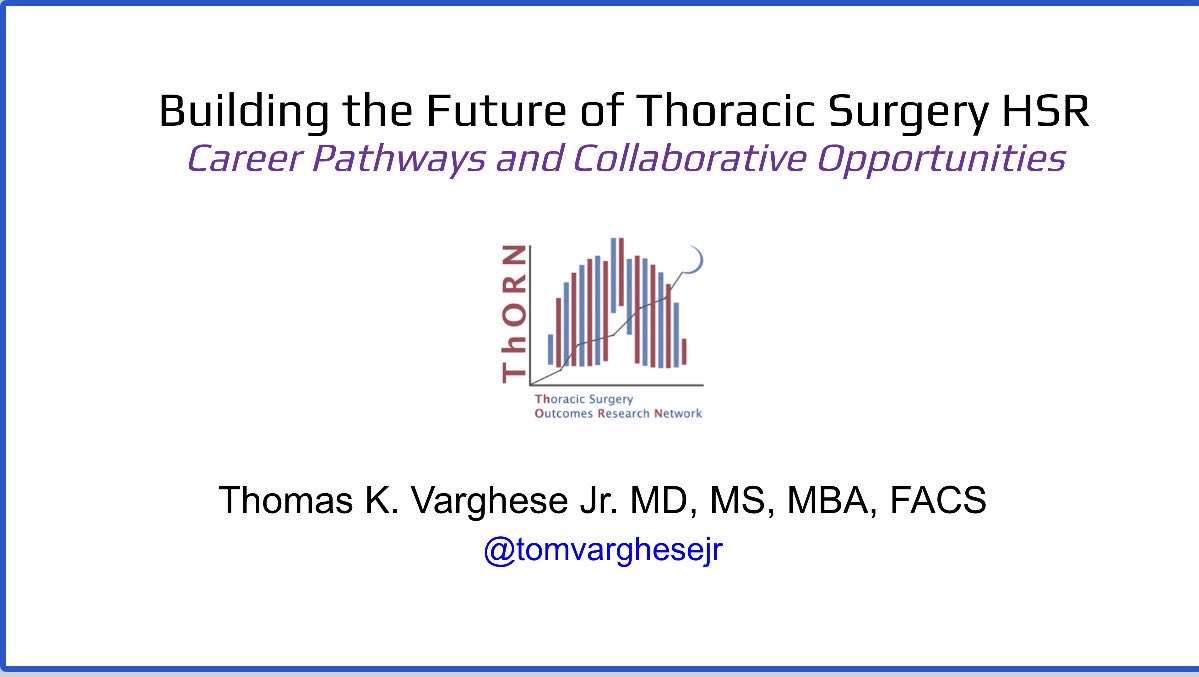 Tom Varghese Jr. MD, MS, MBA, FACS, MAMSE 🇺🇸 tweet media