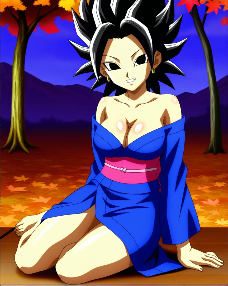 artakemisan's tweet image. Caulifla - Dragon Ball Super   
#AIanimeart #Caulifla #DragonBall #DragonBallSuper #DBZ