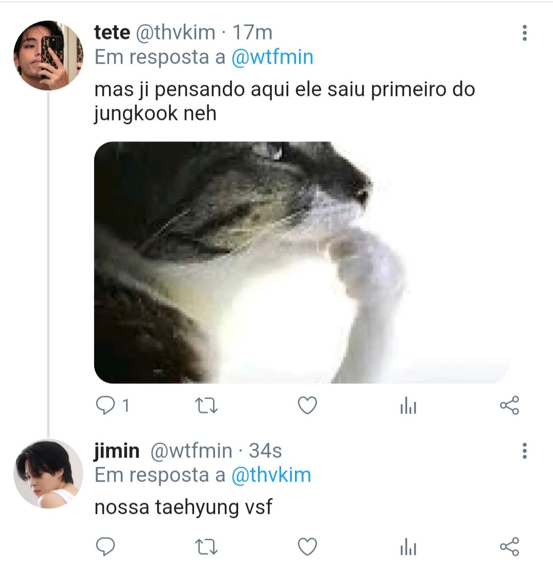 toria VAI VER O BTS tweet media
