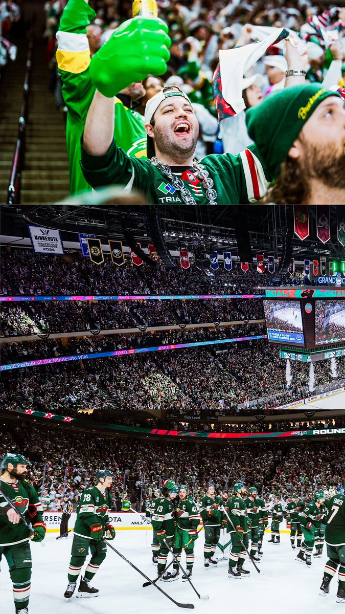 x - Minnesota Wild tweet media