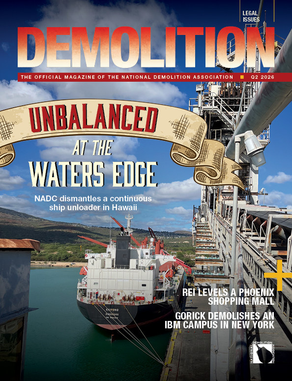 Ntl Demolition Assn tweet media
