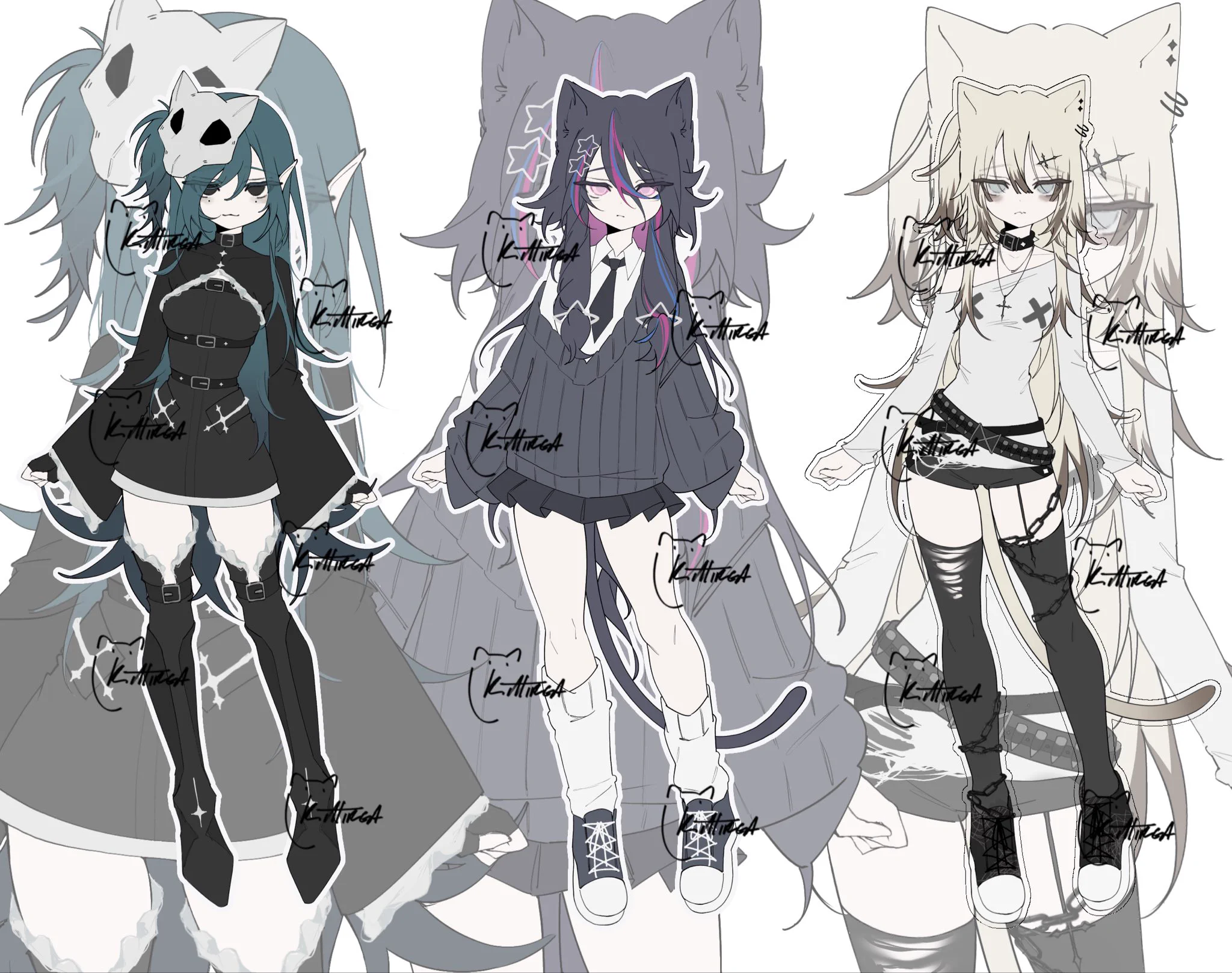 cat (@kittirea) / X