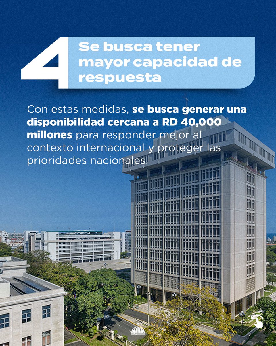 Presidencia de la República Dominicana tweet media