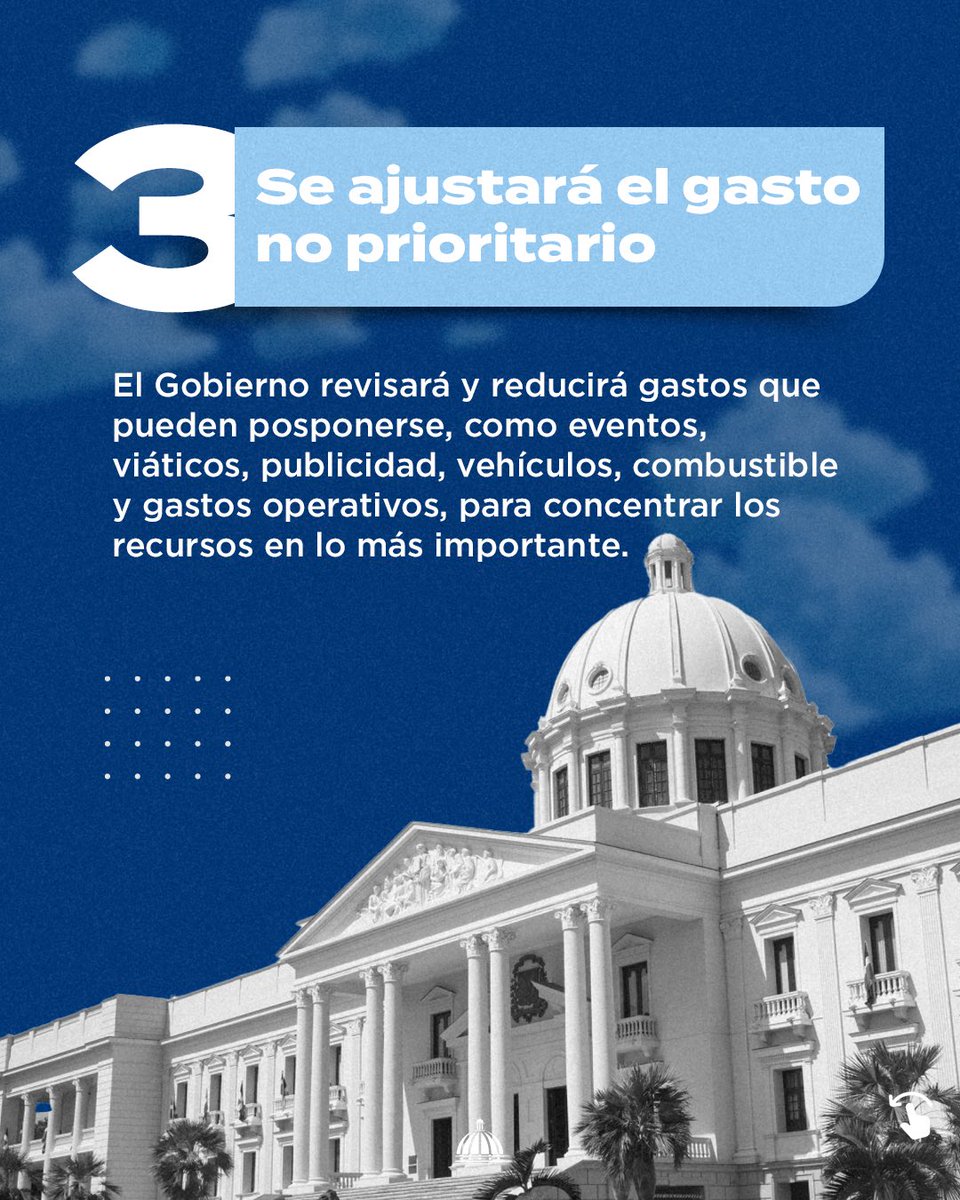 Presidencia de la República Dominicana tweet media