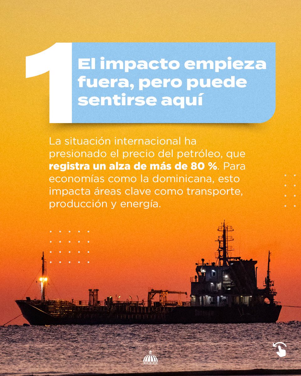 Presidencia de la República Dominicana tweet media