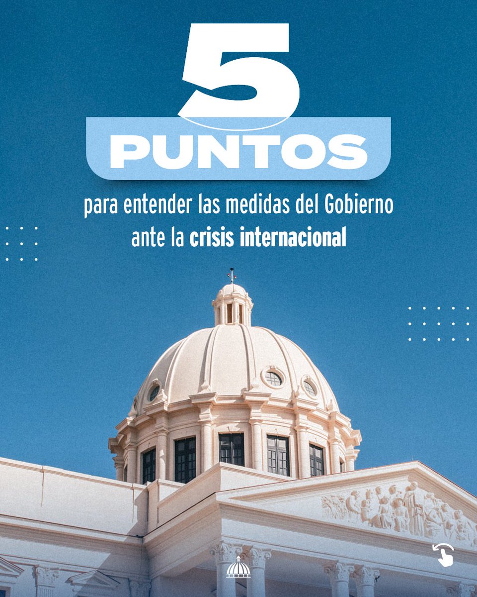 Presidencia de la República Dominicana tweet media