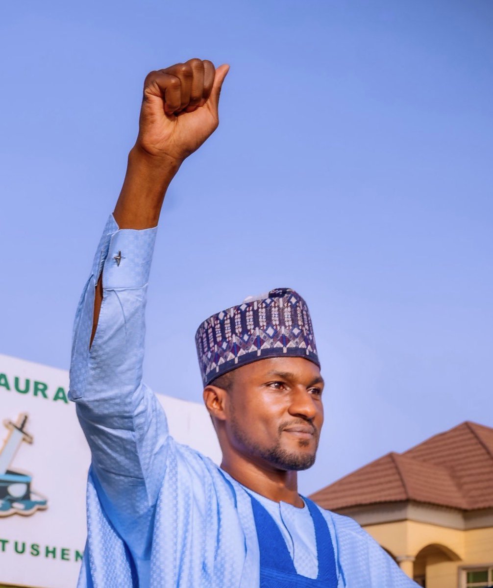 Yusuf Buhari tweet media
