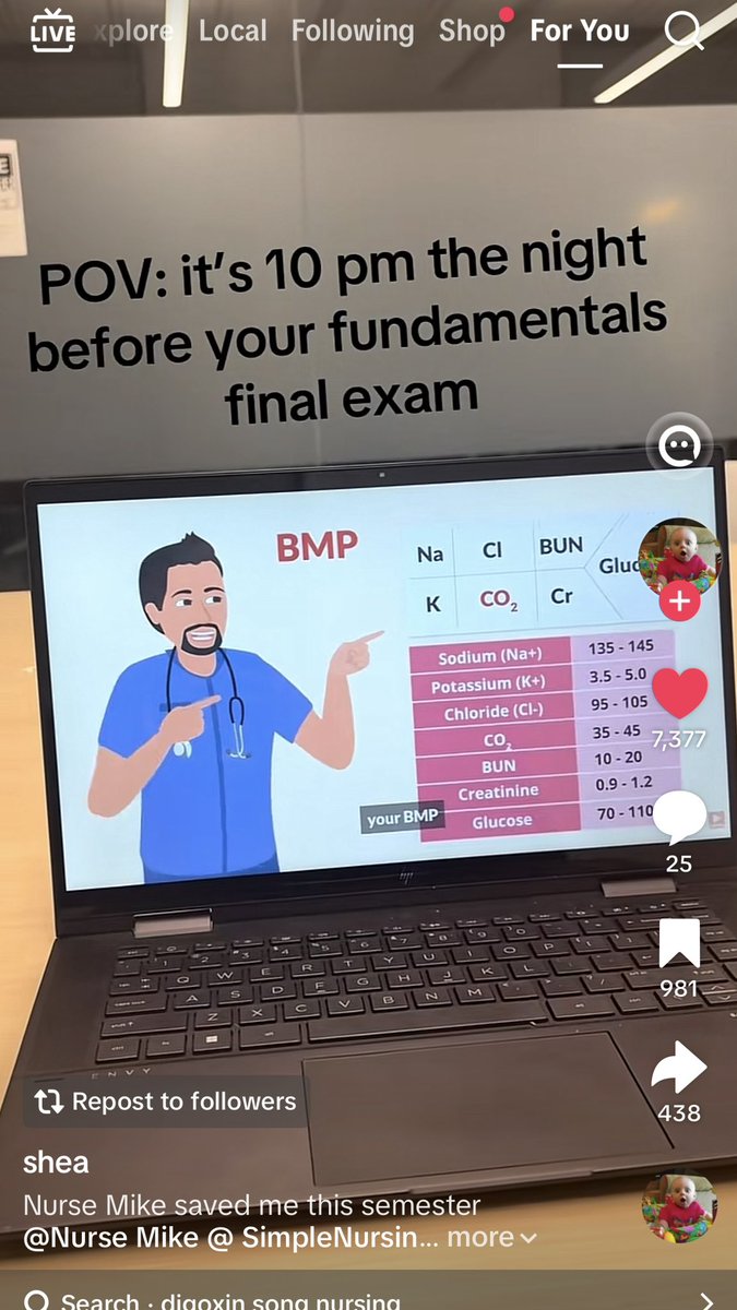 marissaajade's tweet photo. just finished my first semester of nursing school tiktok mood board https://t.co/qWj5T6AI6Z