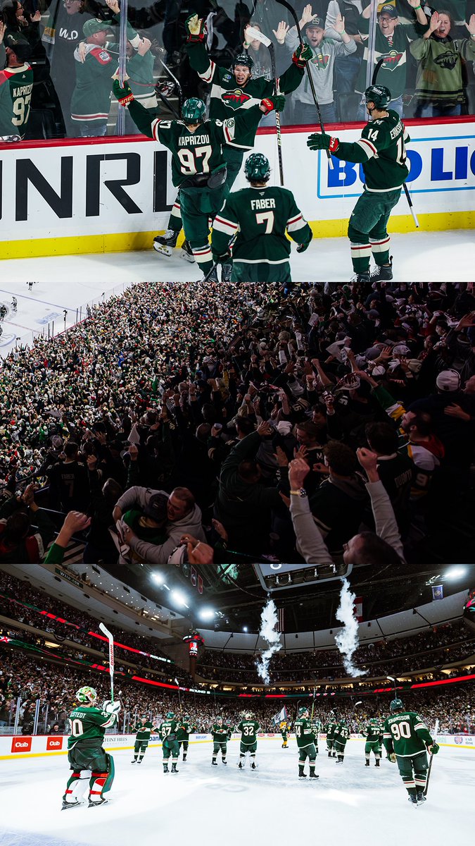 x - Minnesota Wild tweet media