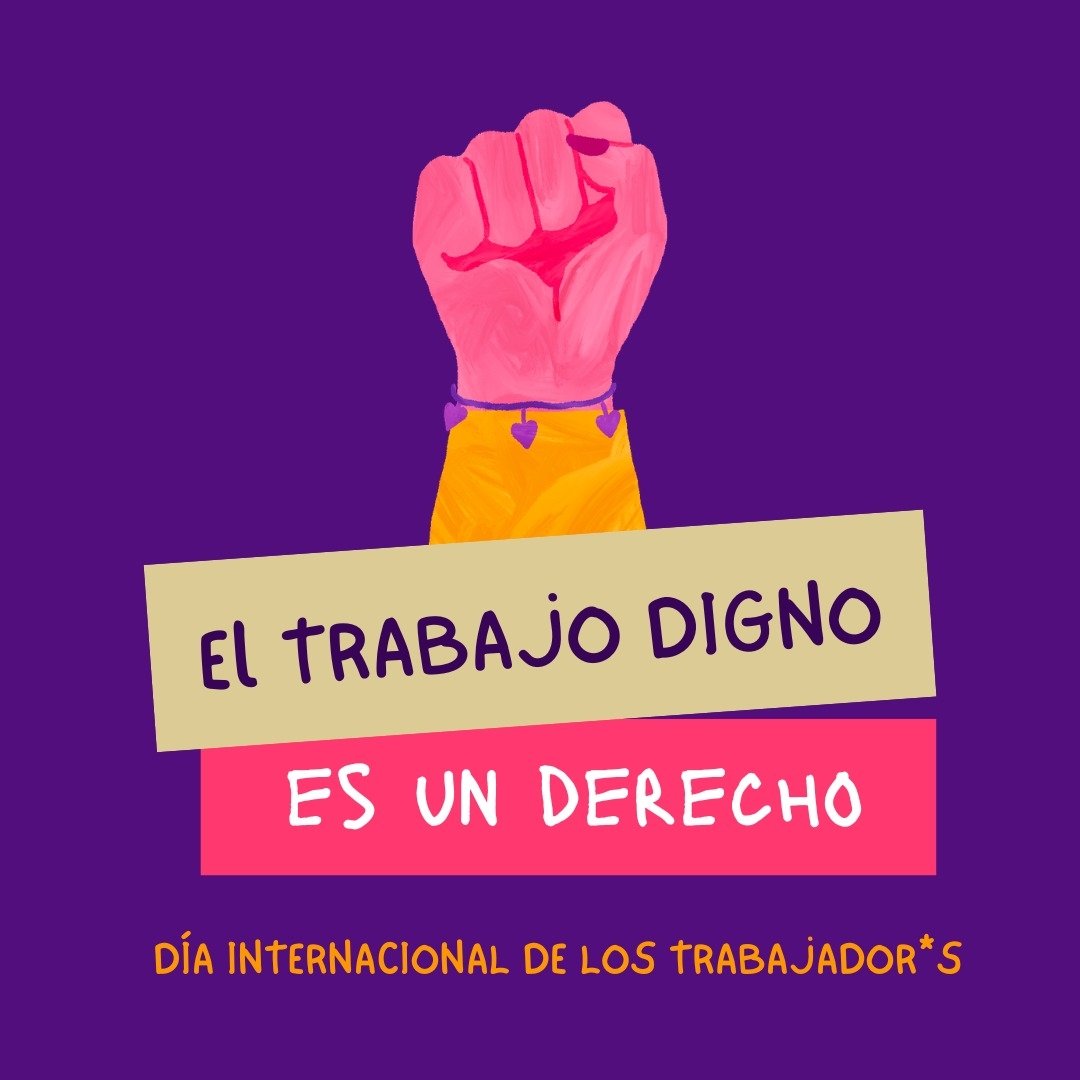 RedAmazonicas's tweet photo. #1roMayo | Detrás de cada trabajo hay una historia, una familia, un futuro.
Defender derechos laborales es cuidar vidas.
#DíaDelTrabajo #TrabajoDigno https://t.co/riVmNcNIPd