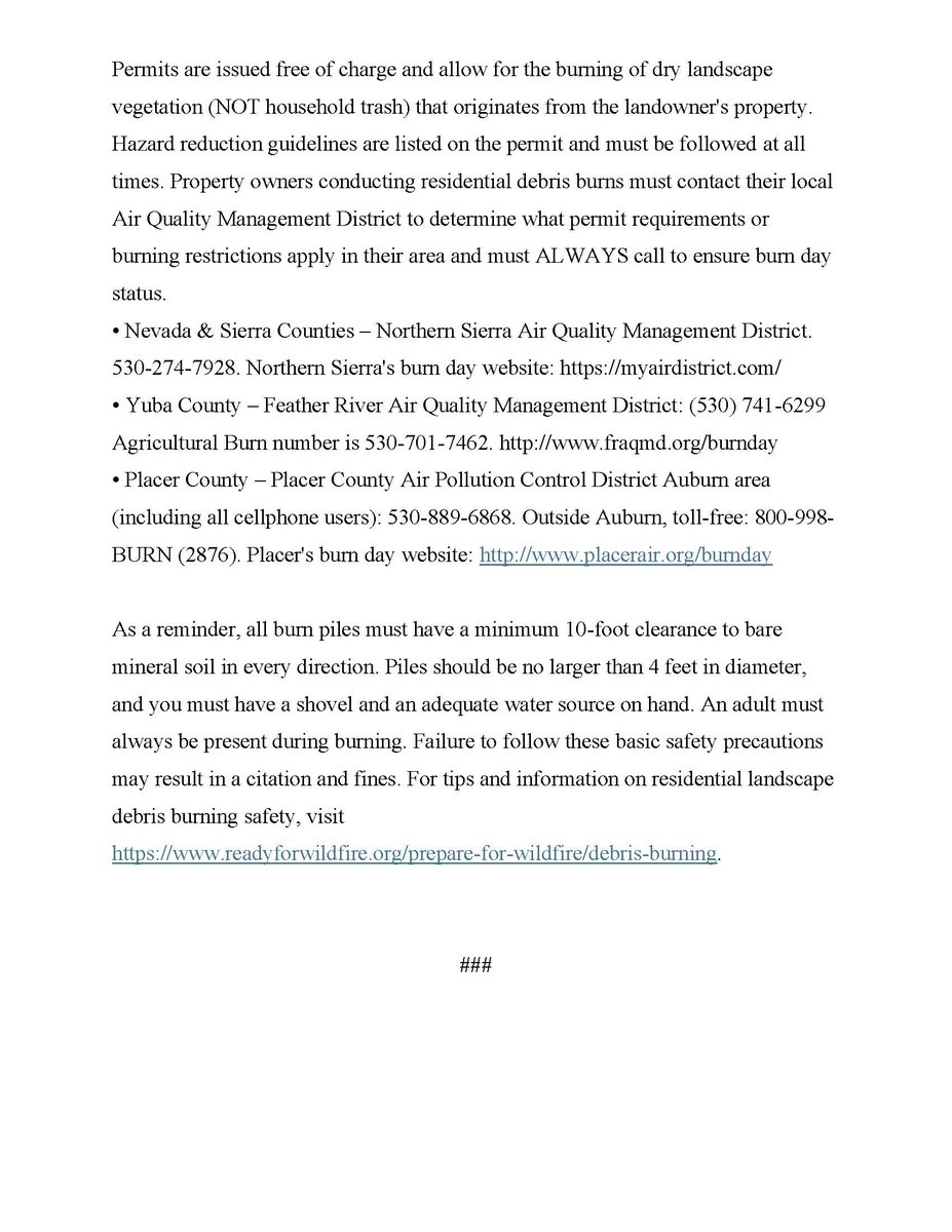 Feather River AQMD tweet media