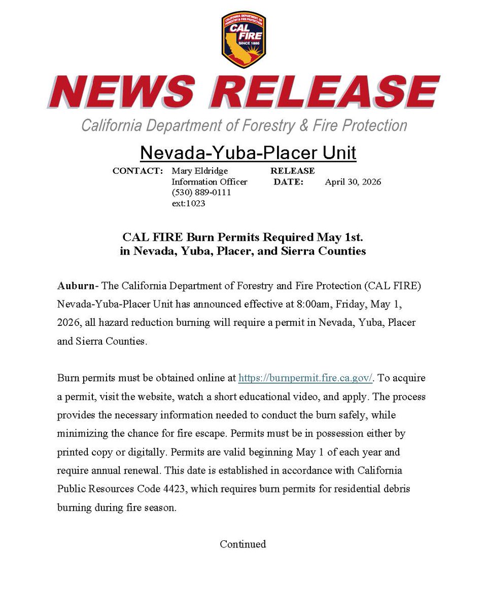 Feather River AQMD tweet media