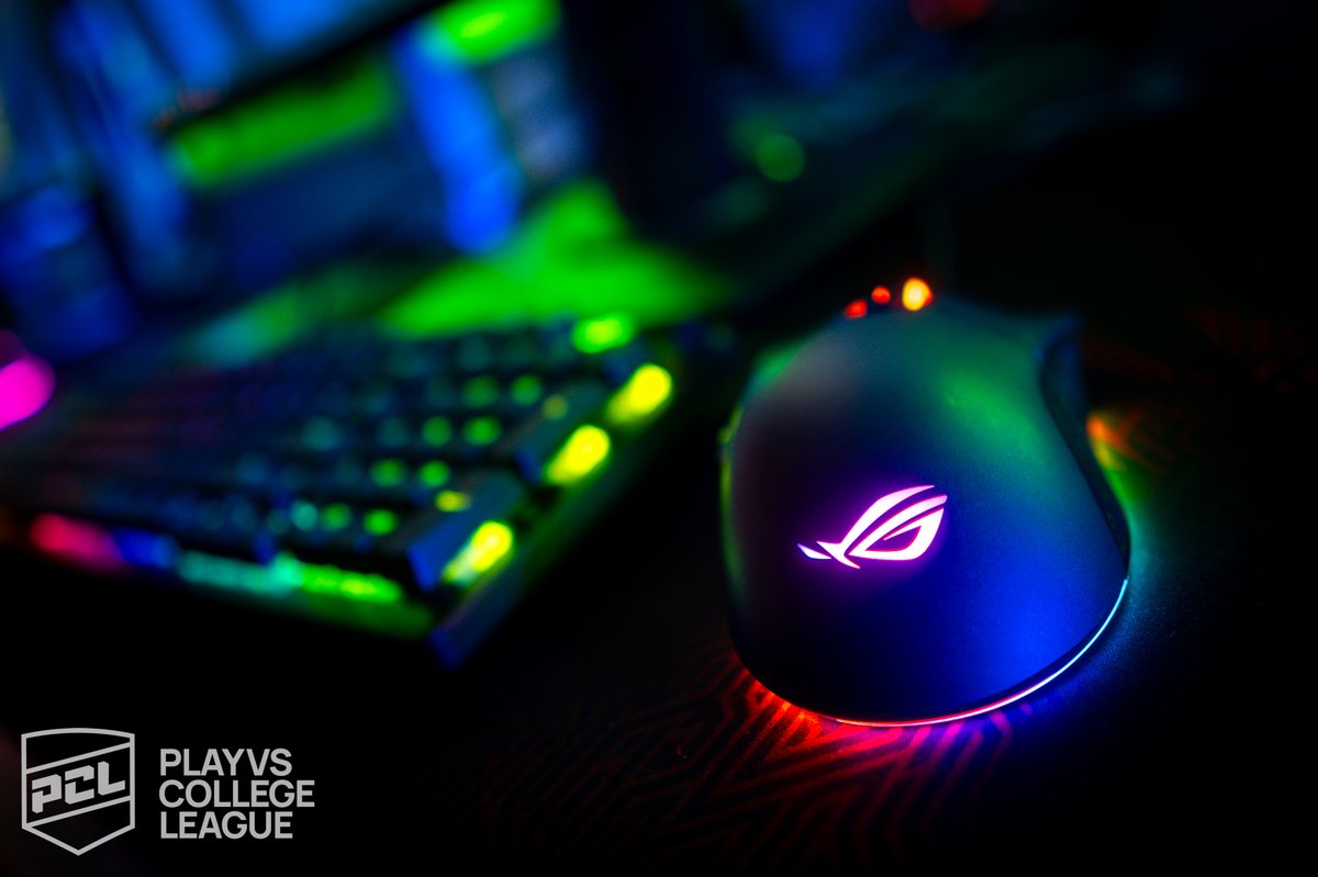 playvs_college's tweet photo. .@ASUS_ROGNA provides students with the technology needed to thrive in the dynamic world of esports, including the PC hardware used at the PCL 2026 Spring Championships in Waco, Texas. #PCLChamps

📷 @EllieJellieeee https://t.co/W57dKmjEaq