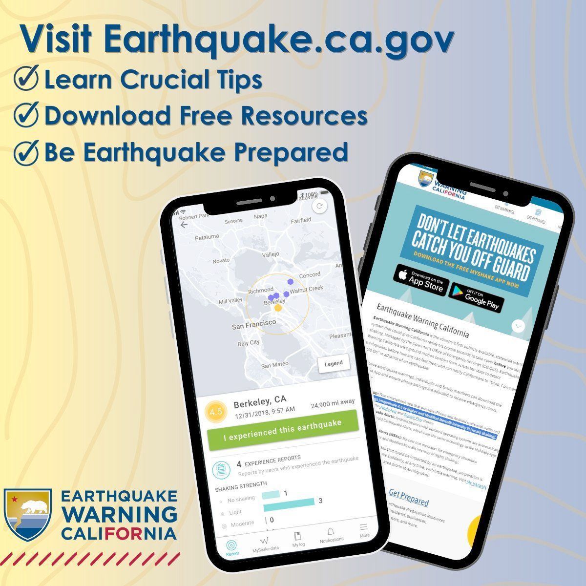 Earthquake Country Alliance tweet media