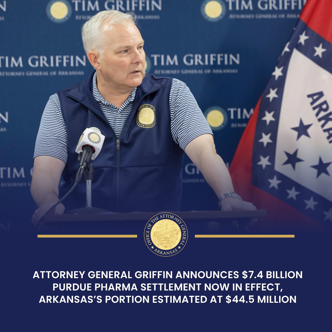 Attorney General Tim Griffin tweet media