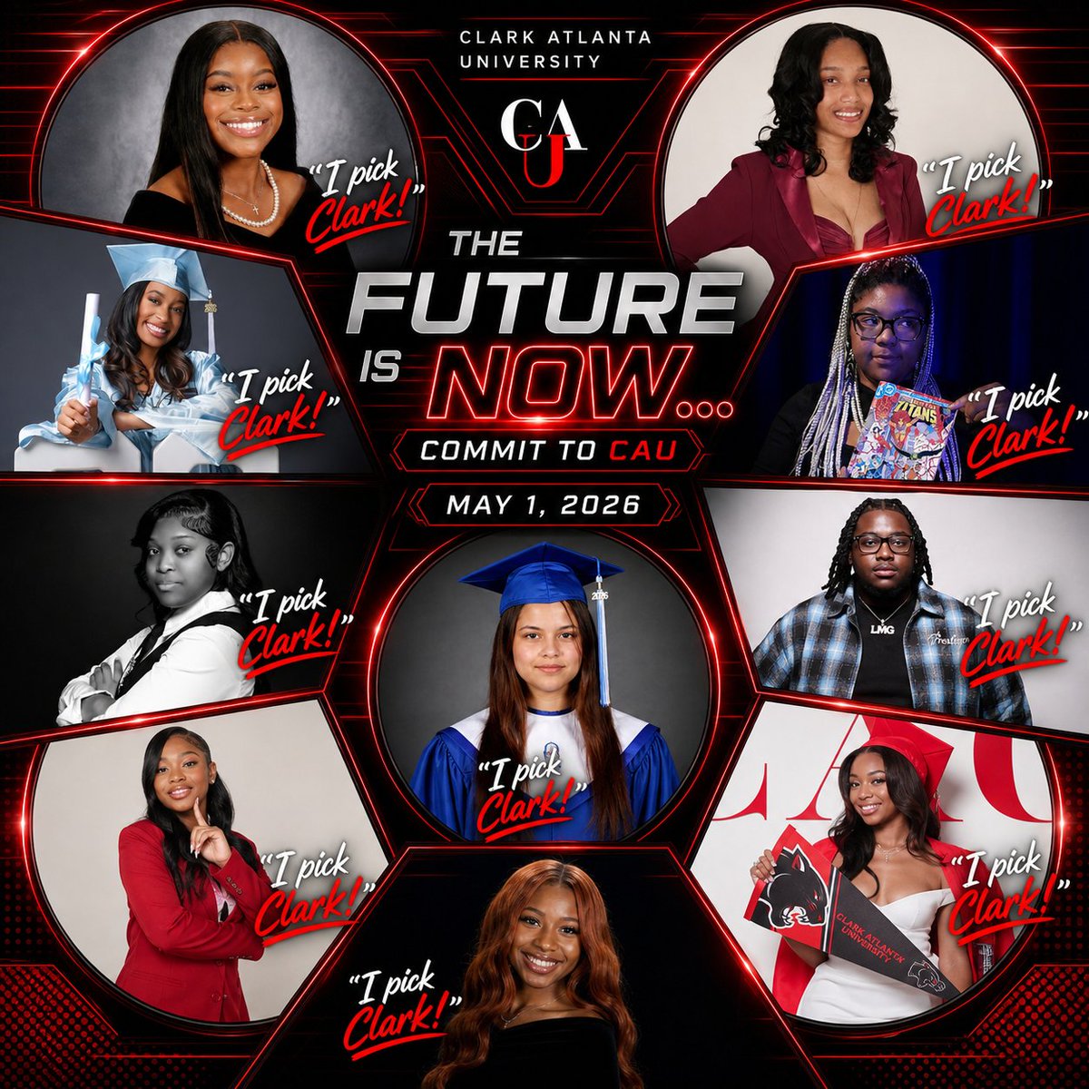 Clark Atlanta University tweet media